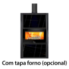 Salamandra a Lenha Bergen - Lacunza 